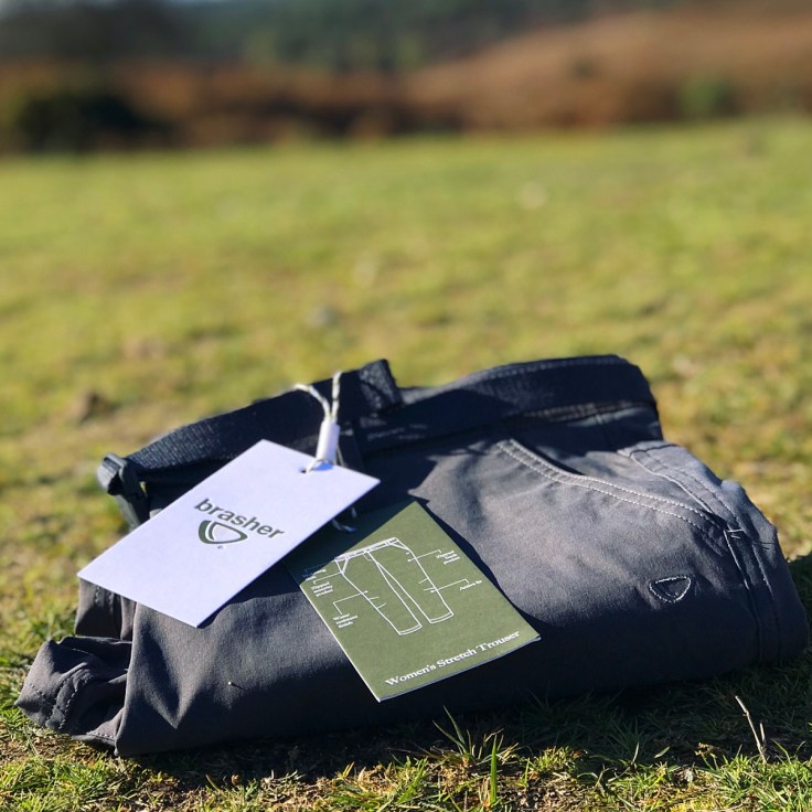 Brasher Women's Stretch Walking Trousers