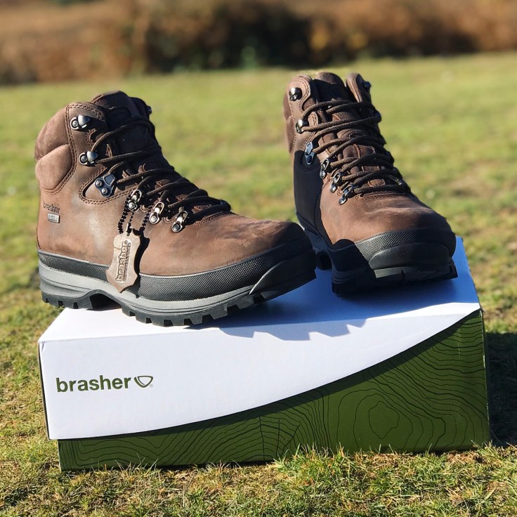 Brasher Men's Country Master Walking Boot