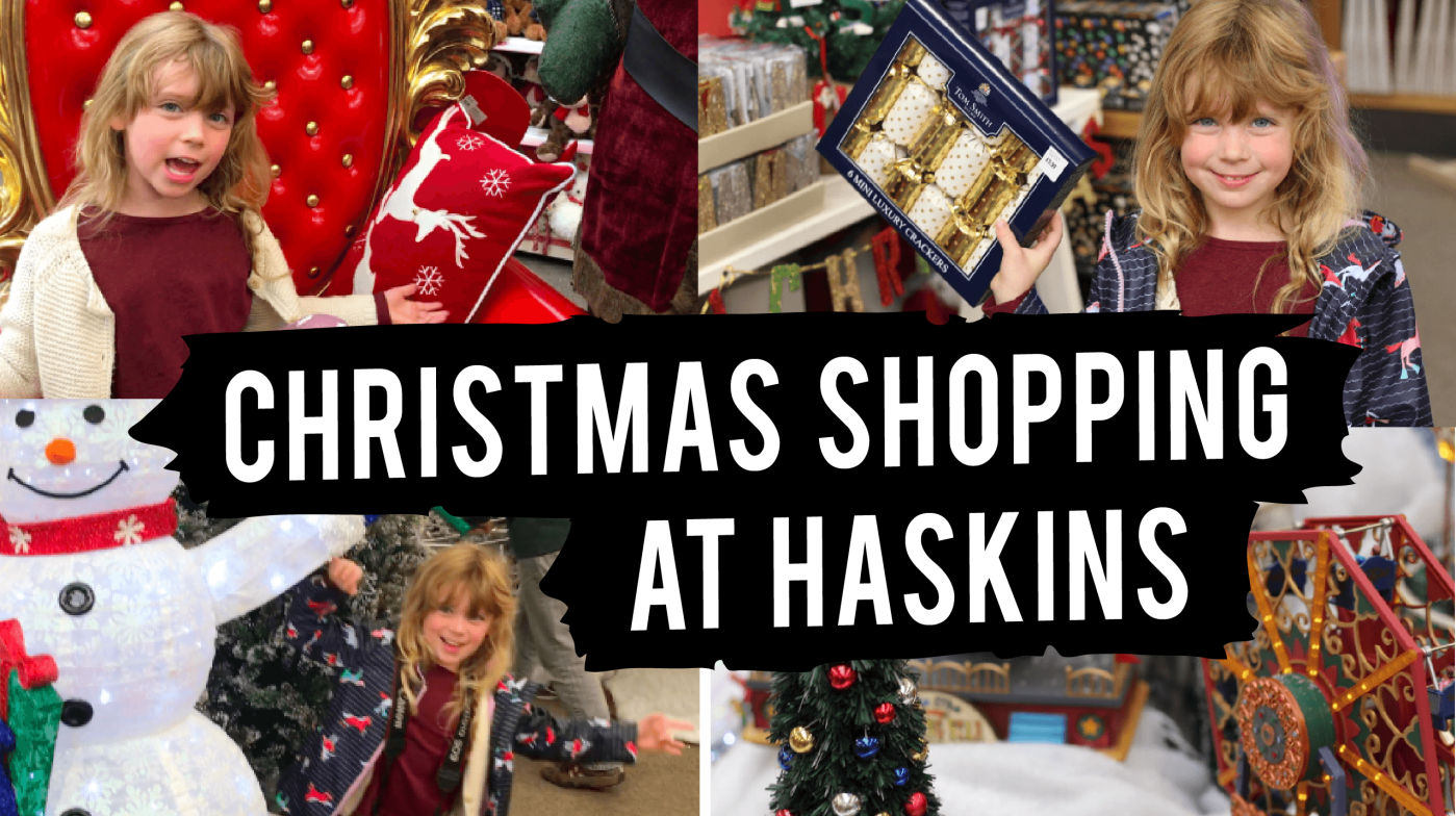 Christmas Shopping at Haskins