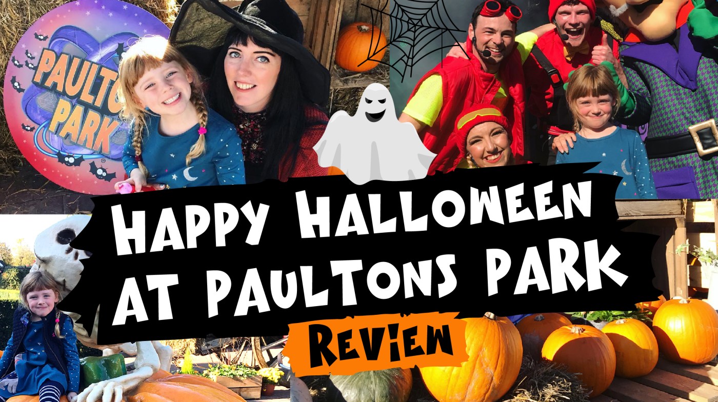 Happy Halloween 2018 at Paultons Park