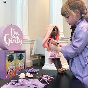 At the UK Launch of #imagirlybrand