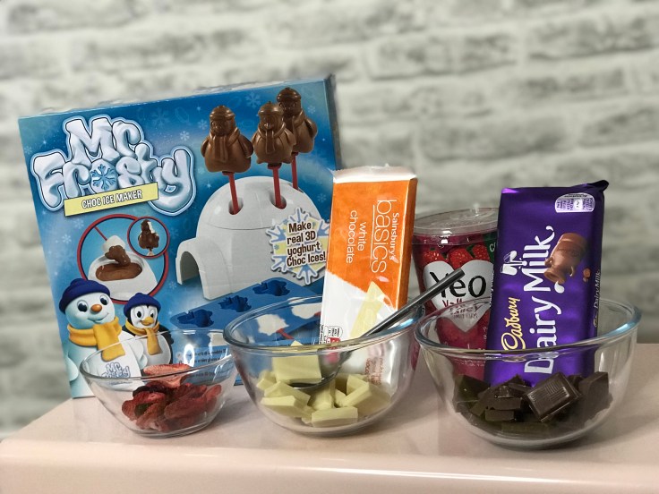 mr frosty choc ice maker review
