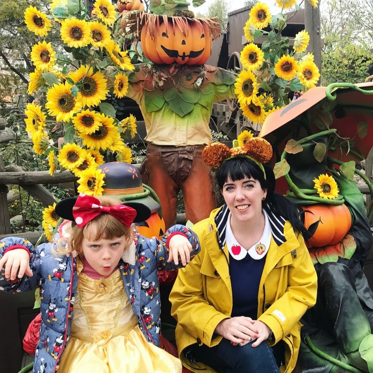 Our trip to Disneyland Paris - Halloween 2018