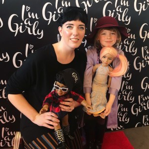 At the UK Launch of #imagirlybrand