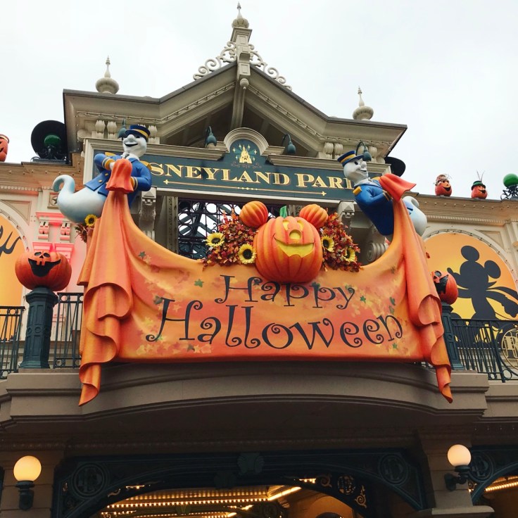 Our trip to Disneyland Paris - Halloween 2018