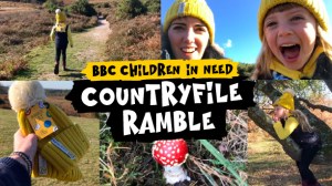 BBC Children in Need Countryfile Ramble