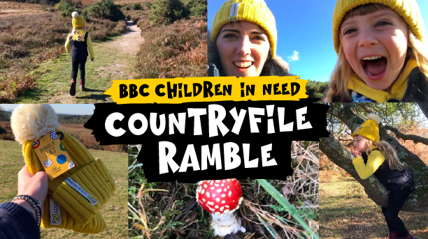 BBC Children in Need Countryfile Ramble