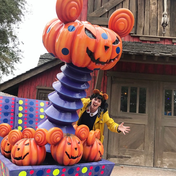 Our trip to Disneyland Paris - Halloween 2018