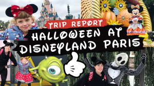 Halloween at Disneyland Paris Trip Report