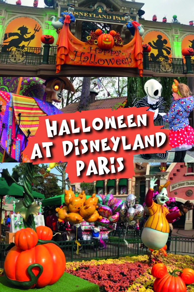 Halloween 2018 at Disneyland Paris