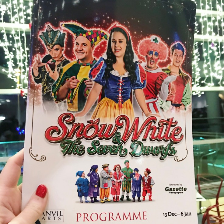 Snow White and Seven Dwarfs at The Anvil 2018 Review