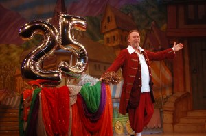 Coggins in Panto