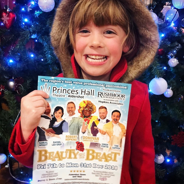 Christmas Pantomime in Aldershot