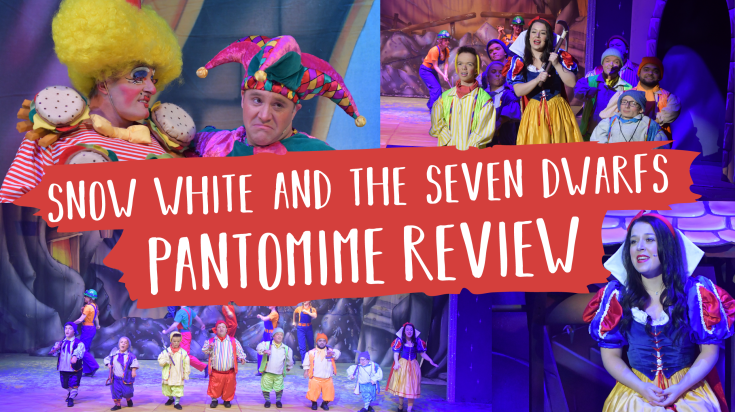 Snow White and the Seven Dwarfs, Anvil Arts Pantomime Review