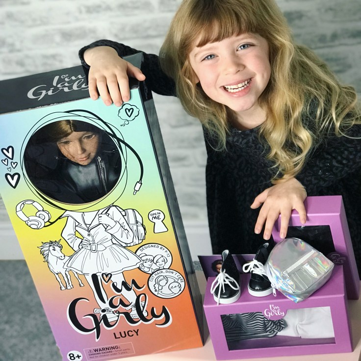 I'm a girly fashion doll