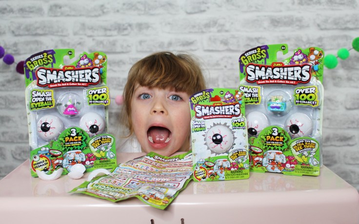 Smashers series 2 review