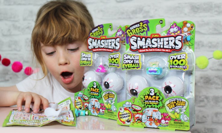 Smashers series 2 review