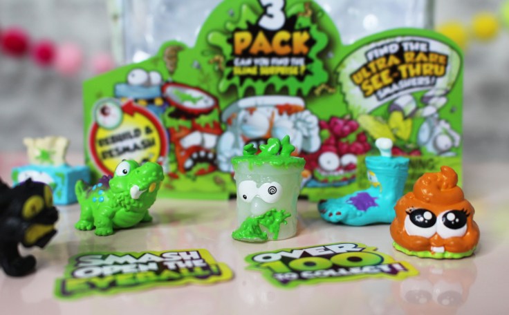 Smashers series 2 review 