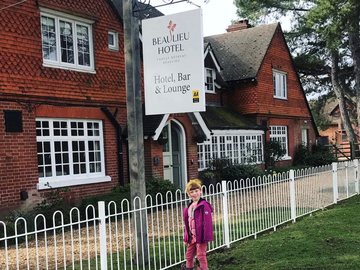 Our Escape to the Beaulieu&nbsp;Hotel