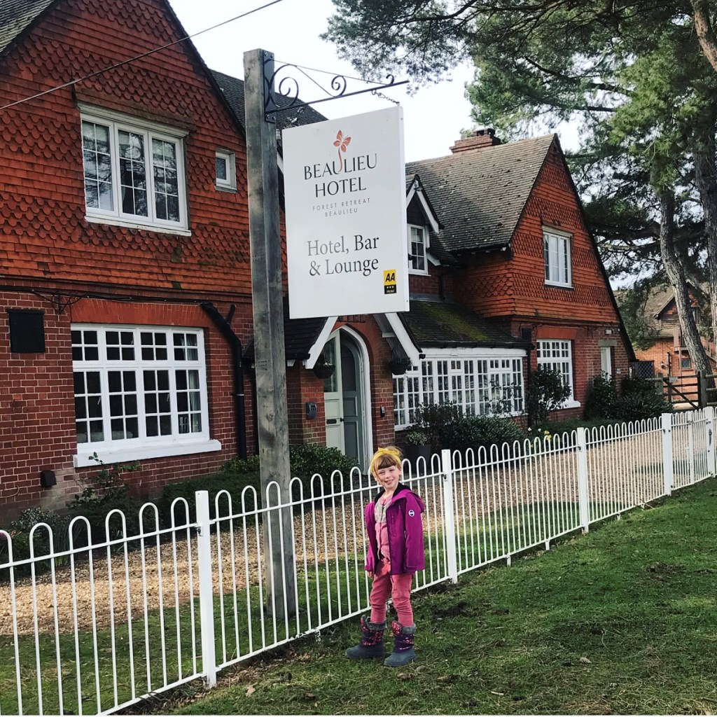 Our Hotel Escape to Beaulieu Hotel with Red Letter Days
