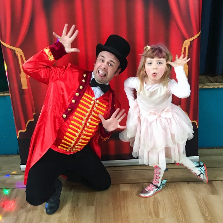 The Greatest Showman Birthday Party Ideas
