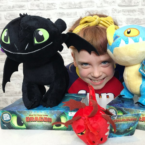 How to Train Your Dragon: The Hidden World, Posh Paws Soft Toys Review