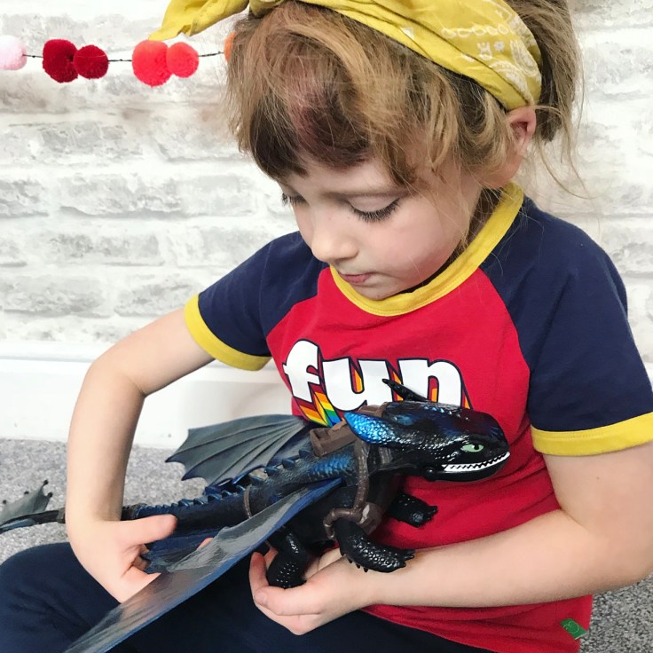 How to Train Your Dragon: The Hidden World, Spin Master Toys