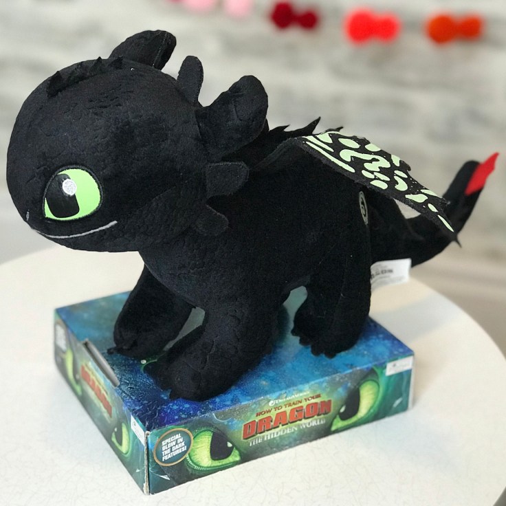 How to Train Your Dragon: The Hidden World, Posh Paws Soft Toys Review