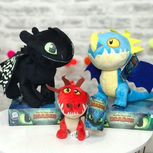 How to Train Your Dragon: The Hidden World, Posh Paws Soft Toys Review