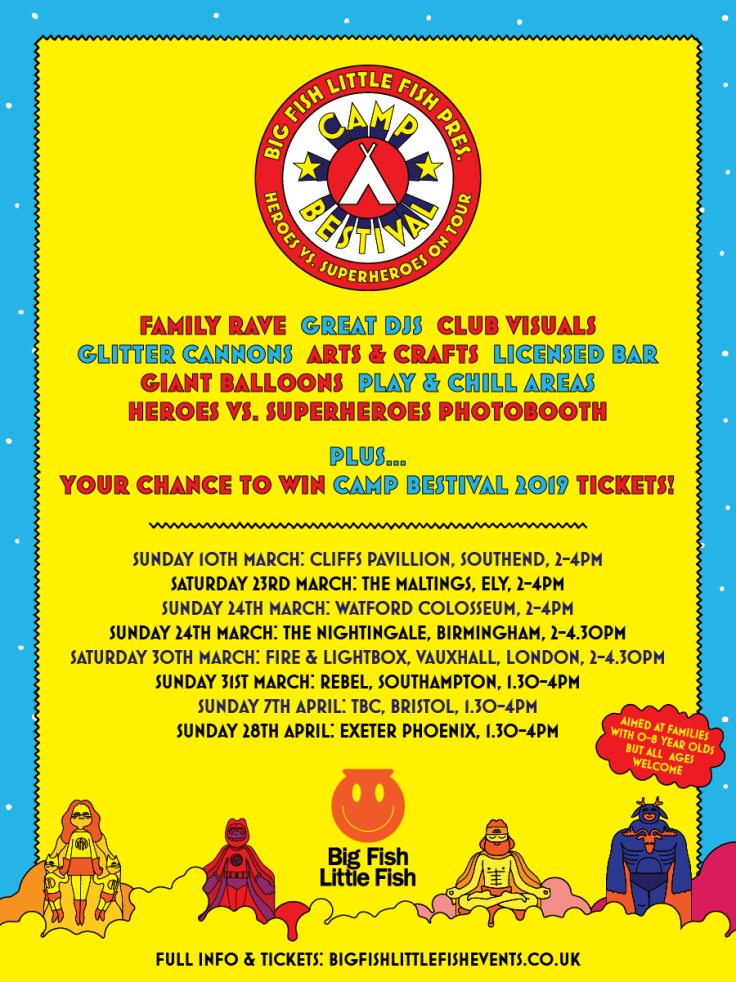 Big Fish Little Fish Camp Bestival 2019