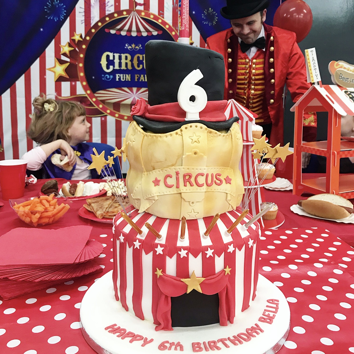 The Greatest Showman Birthday Party Ideas