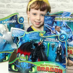 How To Train Your Dragon 3 Toys