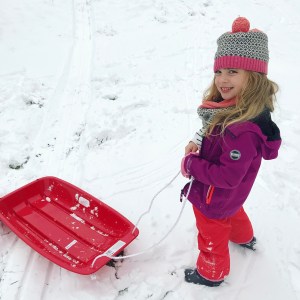 Snow Day Birthday Party