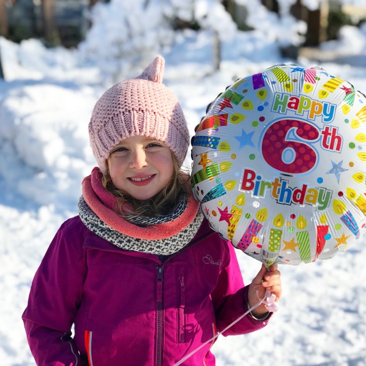 Snow Day Birthday Party