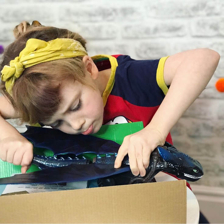 How to Train Your Dragon: The Hidden World, Spin Master Toys