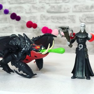 How to Train Your Dragon: The Hidden World, Spin Master Toys