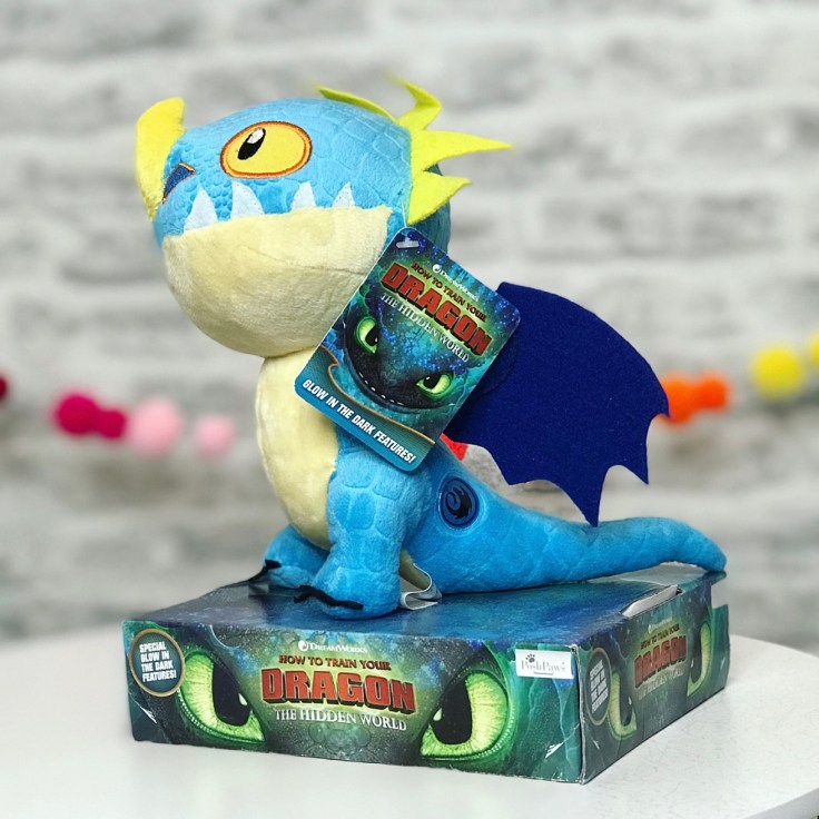 How to Train Your Dragon: The Hidden World, Posh Paws Soft Toys Review