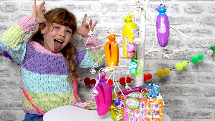 Bananas Collectible Toys Bandai Review