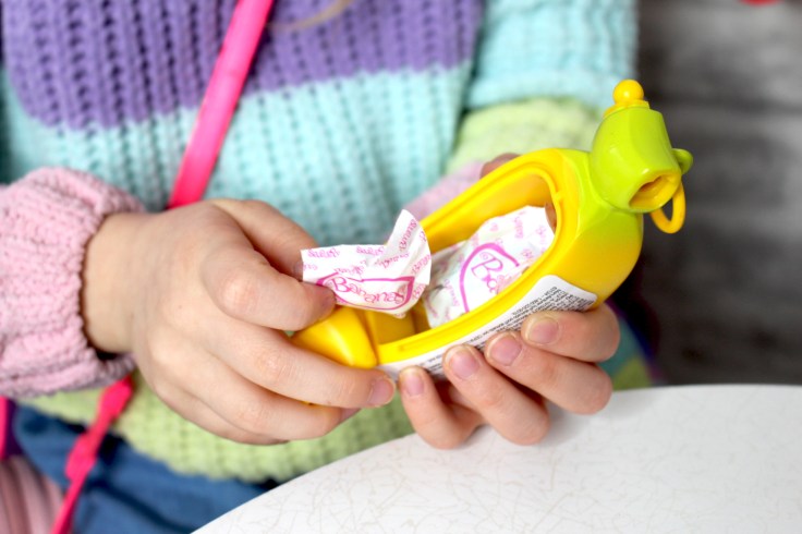 Bananas Collectible Toys Bandai Review