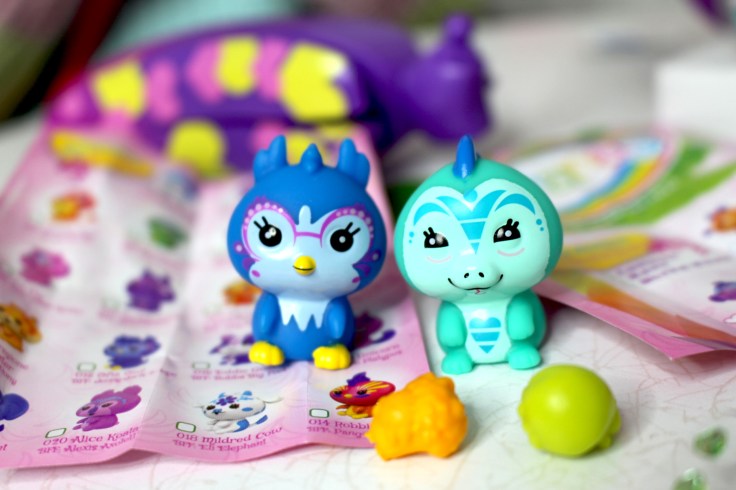 Bananas Collectible Toys Bandai Review