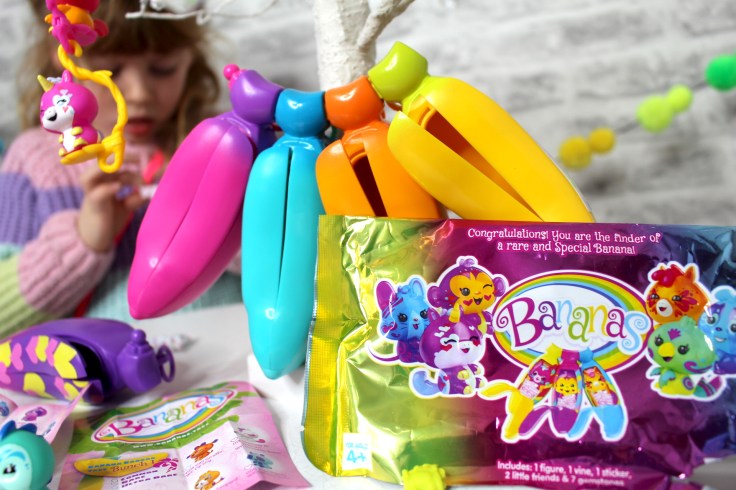 Bananas Collectible Toys Bandai Review