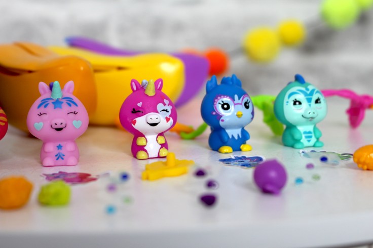 Bananas Collectible Toys Bandai Review