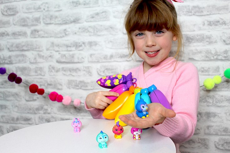 Bananas Collectible Toys Bandai Review