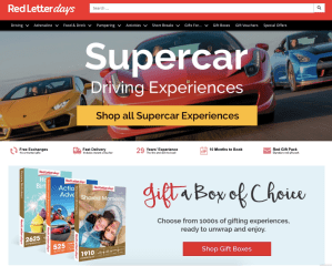 Red Letter Days Website