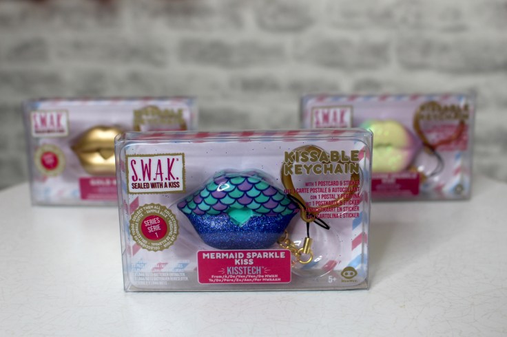 S.W.A.K. (Sealed with a Kiss) Kissable Keychains 1