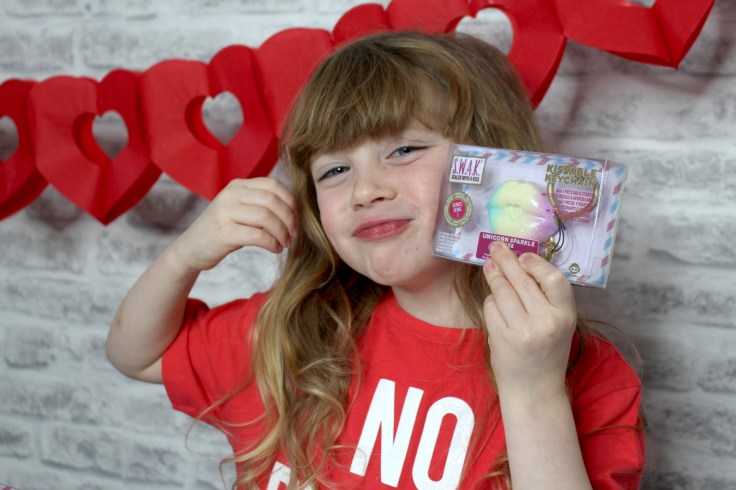 S.W.A.K. (Sealed with a Kiss) Kissable Keychains 1