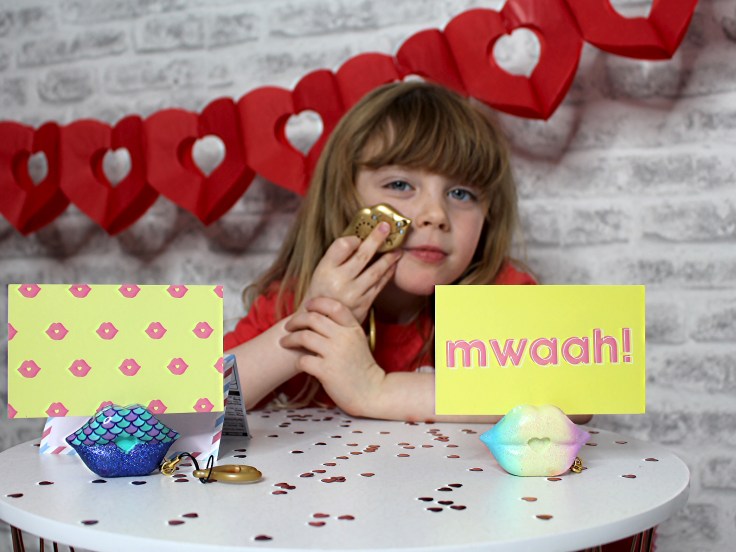 S.W.A.K. (Sealed with a Kiss) Kissable Keychains 8