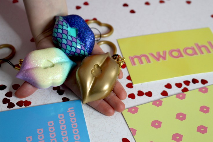 S.W.A.K. (Sealed with a Kiss) Kissable Keychains 1