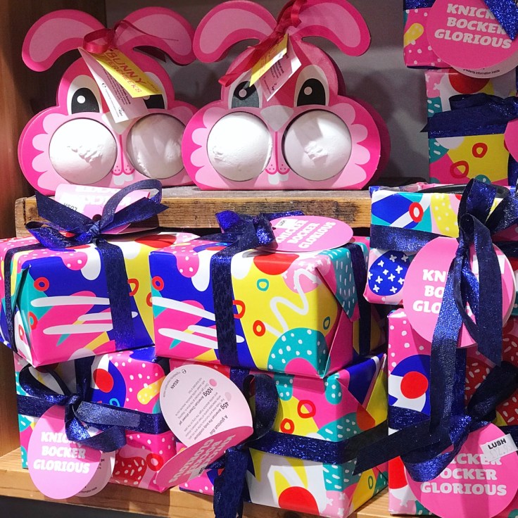 LUSH Spring Party Bloggers Event