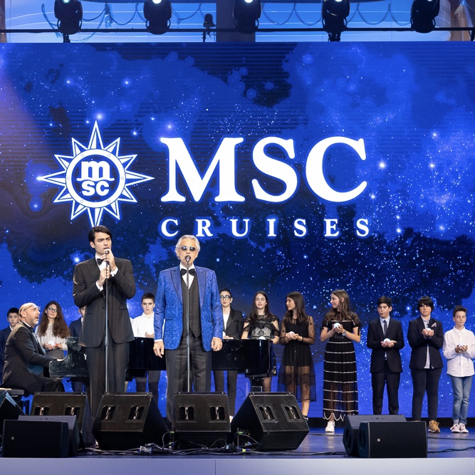 MSC Bellissima Ship Tour